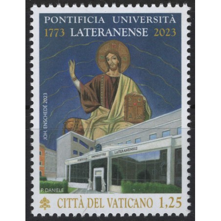 VATICANO 2023 Università Lateranense MNH**