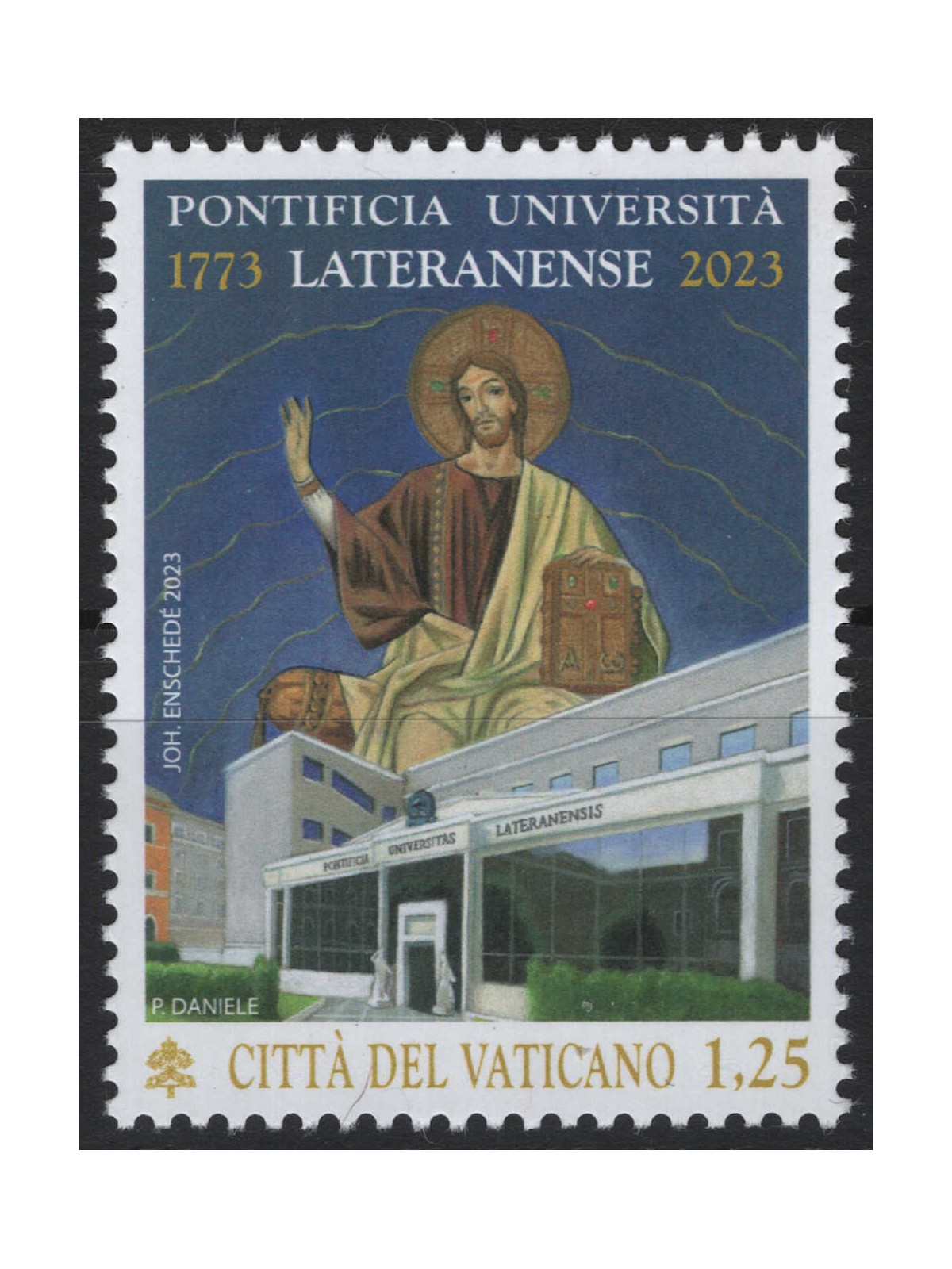 VATICANO 2023 Università Lateranense MNH**