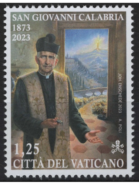 VATICAN 2023 Saint Giovanni Calabria MNH**