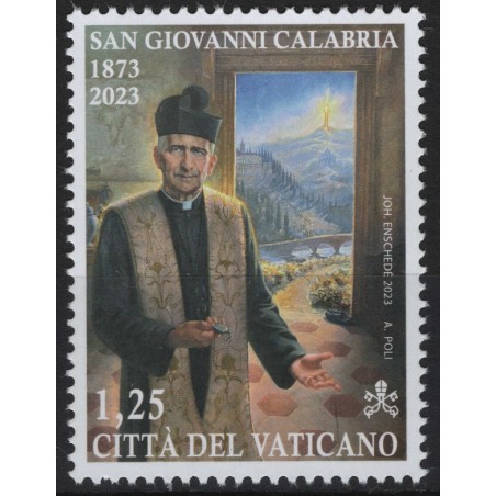 VATICANO 2023 San Giovanni Calabria MNH**