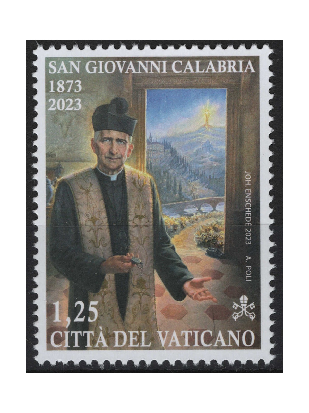 VATICANO 2023 San Giovanni Calabria MNH**