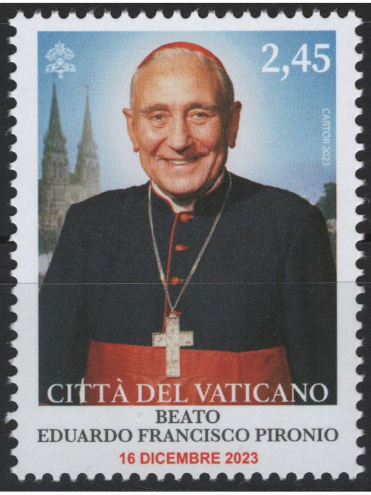 VATICAN 2023 Cardinal Eduardo Francisco Pironio MNH**