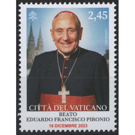 VATICANO 2023 Cardinale Eduardo Francisco Pironio MNH**