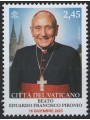 VATICAN 2023 Cardinal Eduardo Francisco Pironio MNH**