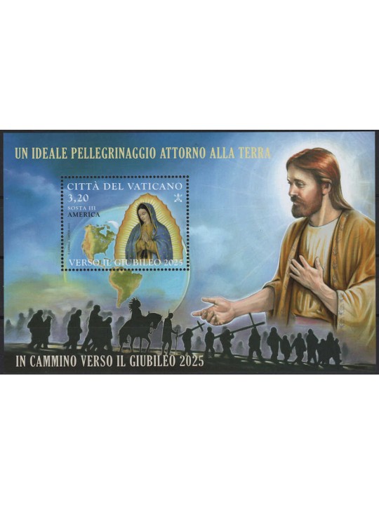 VATICAN 2023 Towards the Jubilee (America) s/s MNH**