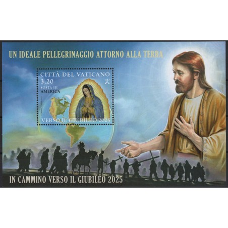 VATICAN 2023 Towards the Jubilee (America) s/s MNH**