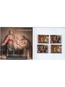 VATICAN 2023 Christmas Booklet MNH**