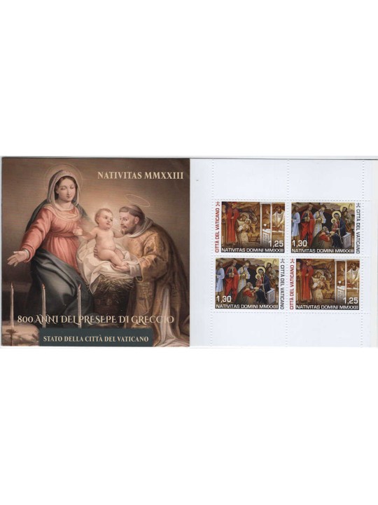 VATICAN 2023 Christmas Booklet MNH**