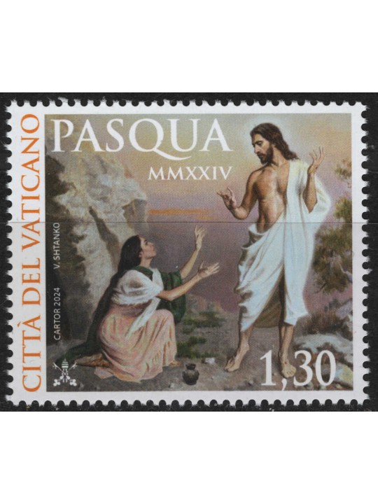 VATICANO 2024 Pasqua MNH**