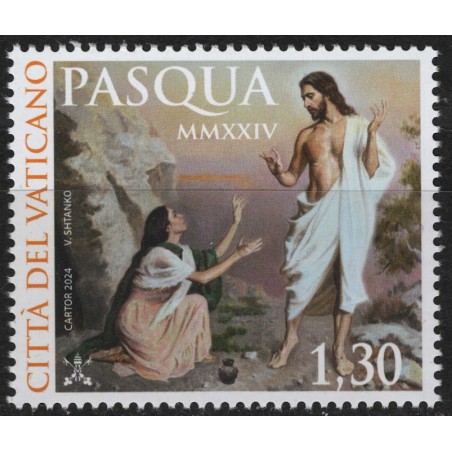 VATICAN 2024 Easter MNH**