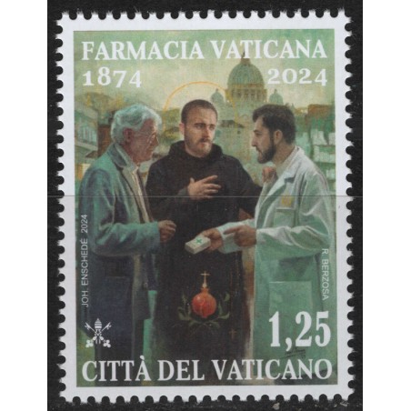 VATICAN 2024 Vatican Pharmacy MNH**