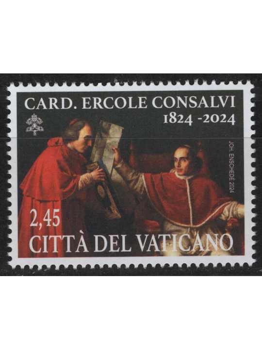 VATICANO 2024 Ercole Consalvi MNH**