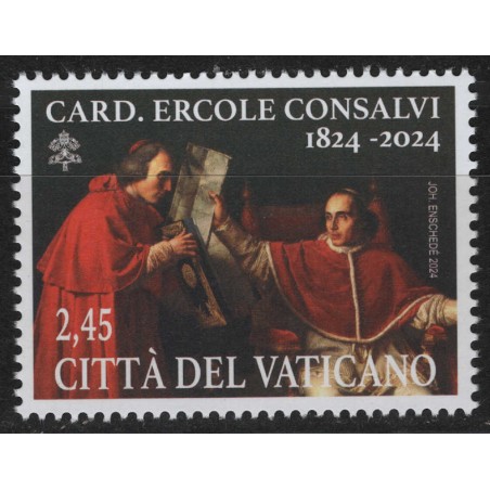 VATICANO 2024 Ercole Consalvi MNH**