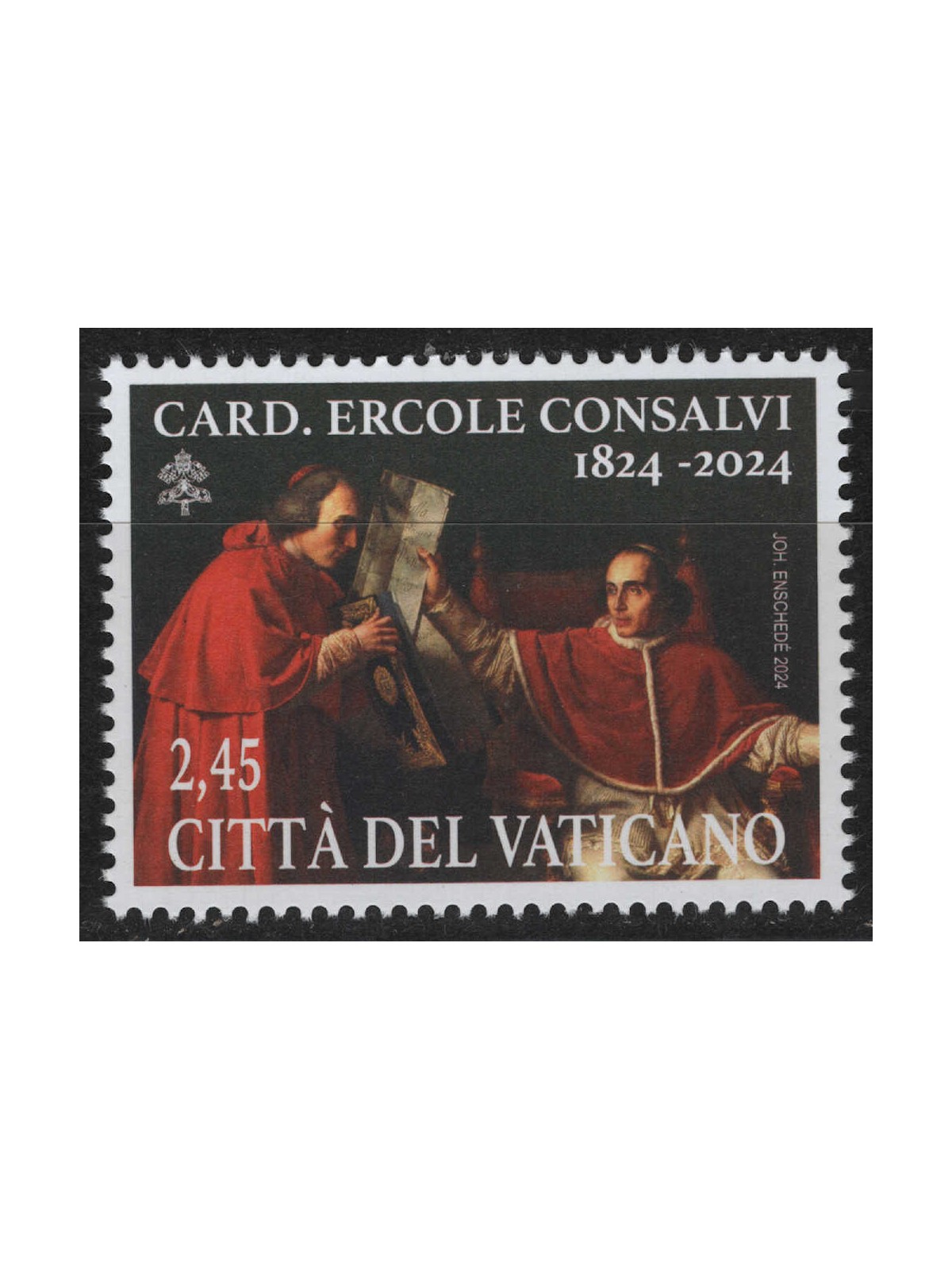 VATICANO 2024 Ercole Consalvi MNH**
