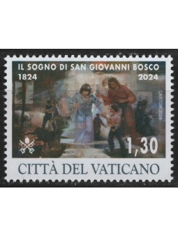 VATICAN 2024 Saint John Bosco MNH**