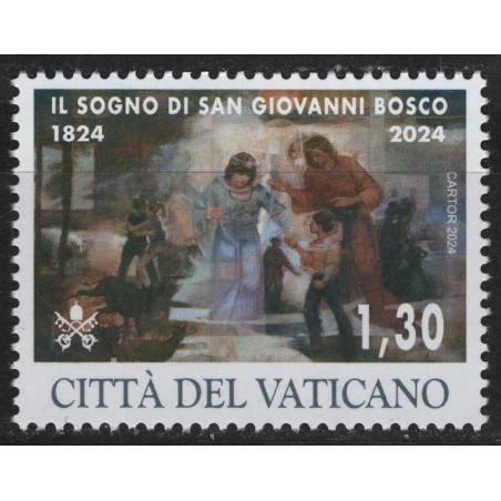 VATICAN 2024 Saint John Bosco MNH**