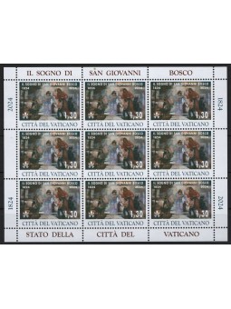 VATICAN 2024 Saint John Bosco m/s MNH**