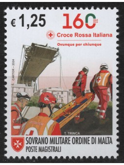 SMOM 2024 Red Cross MNH**
