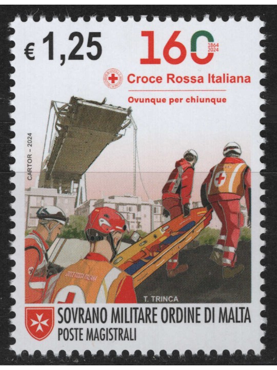 SMOM 2024 Red Cross MNH**