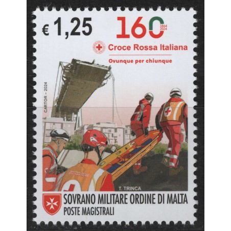 SMOM 2024 Red Cross MNH**