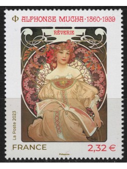 FRANCE 2023 Art (Alphonse Mucha) MNH**