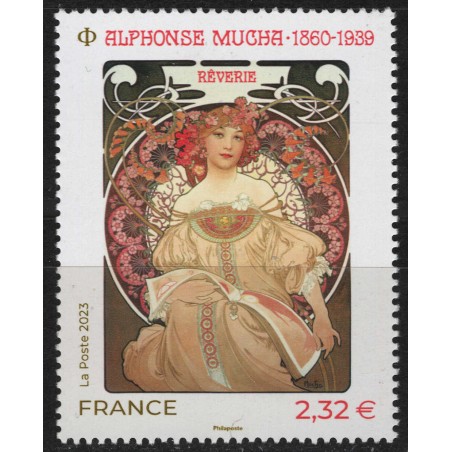 FRANCE 2023 Art (Alphonse Mucha) MNH**