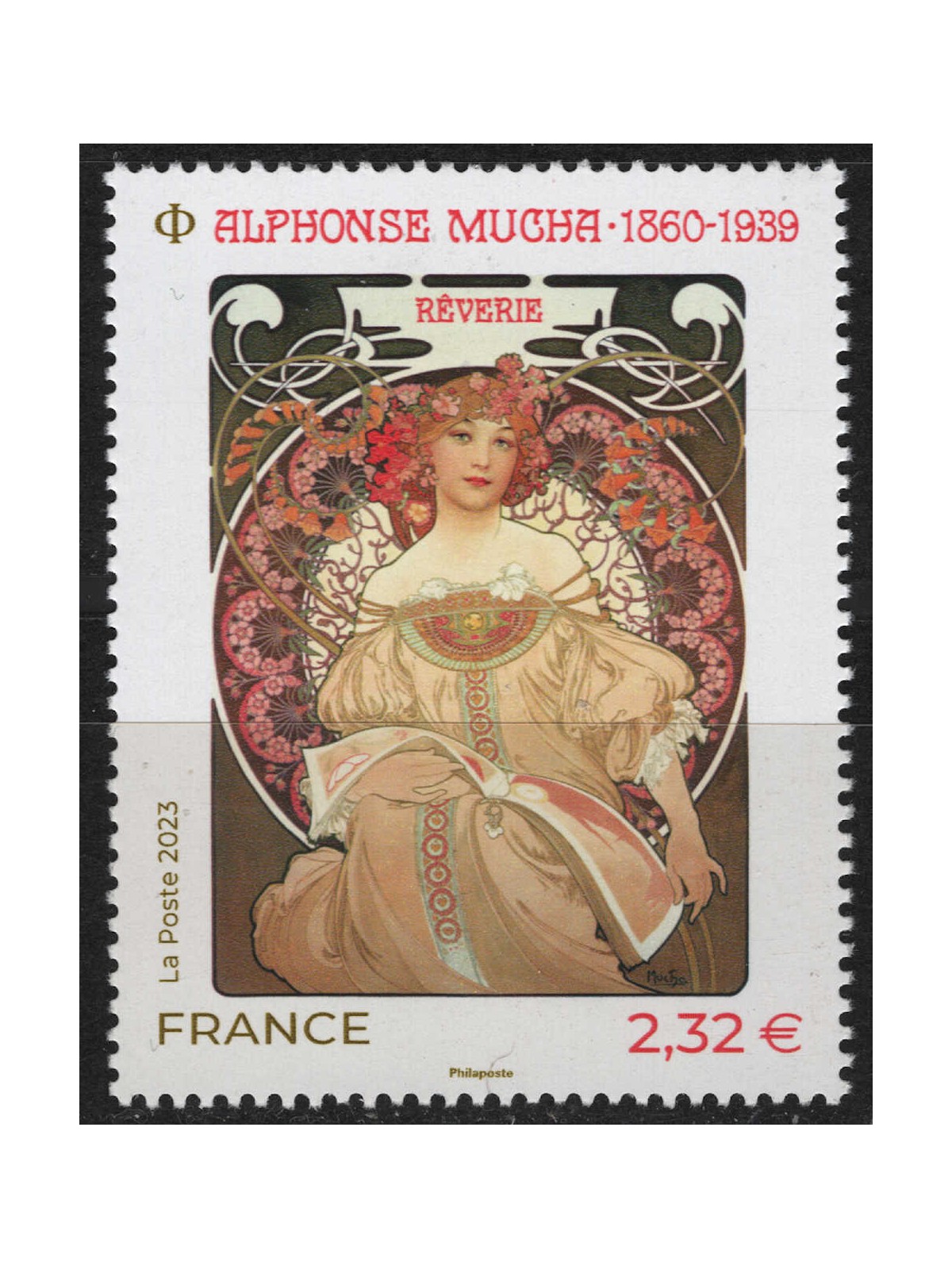 FRANCE 2023 Art (Alphonse Mucha) MNH**