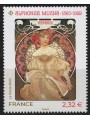 FRANCE 2023 Art (Alphonse Mucha) MNH**