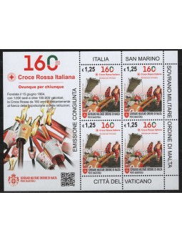 SMOM 2024 Croce Rossa MF MNH**
