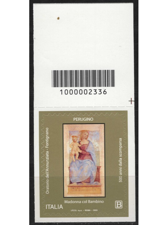 ITALY 2023 Anniversary of Perugino CB 2336 asd