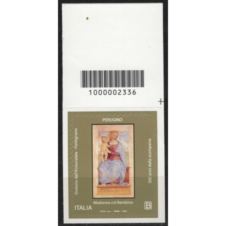 ITALY 2023 Anniversary of Perugino CB 2336 asd