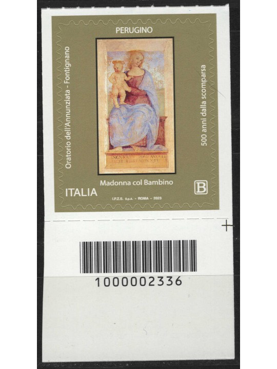 ITALY 2023 Anniversary of Perugino CB 2336 aid