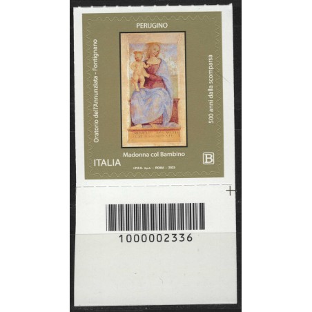 ITALY 2023 Anniversary of Perugino CB 2336 aid