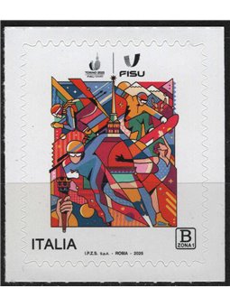 ITALY 2025 Turin Universiade MNH**