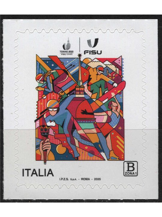ITALY 2025 Turin Universiade MNH**
