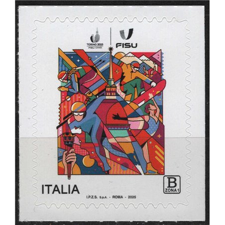 ITALY 2025 Turin Universiade MNH**
