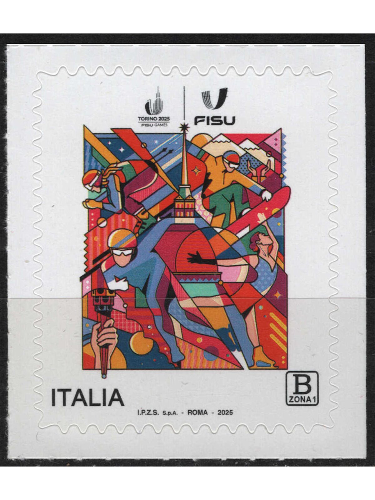 ITALY 2025 Turin Universiade MNH**