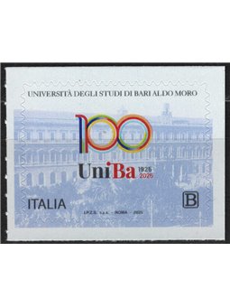 ITALY 2025 University of Bari MNH**