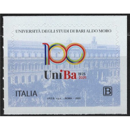 ITALIA 2025 Università di Bari MNH**