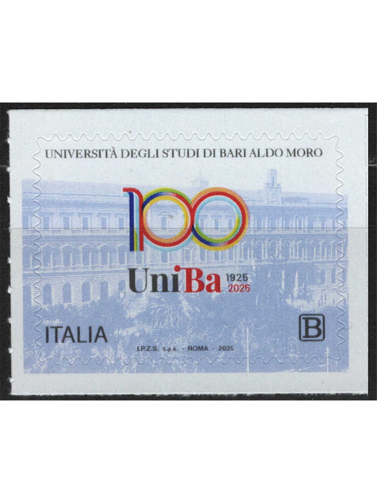 ITALIA 2025 Università di Bari MNH**