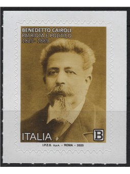 ITALY 2025 Benedetto Cairoli MNH**