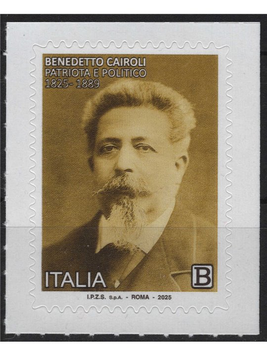 ITALIA 2025 Benedetto Cairoli MNH**