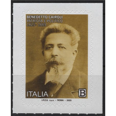 ITALIA 2025 Benedetto Cairoli MNH**