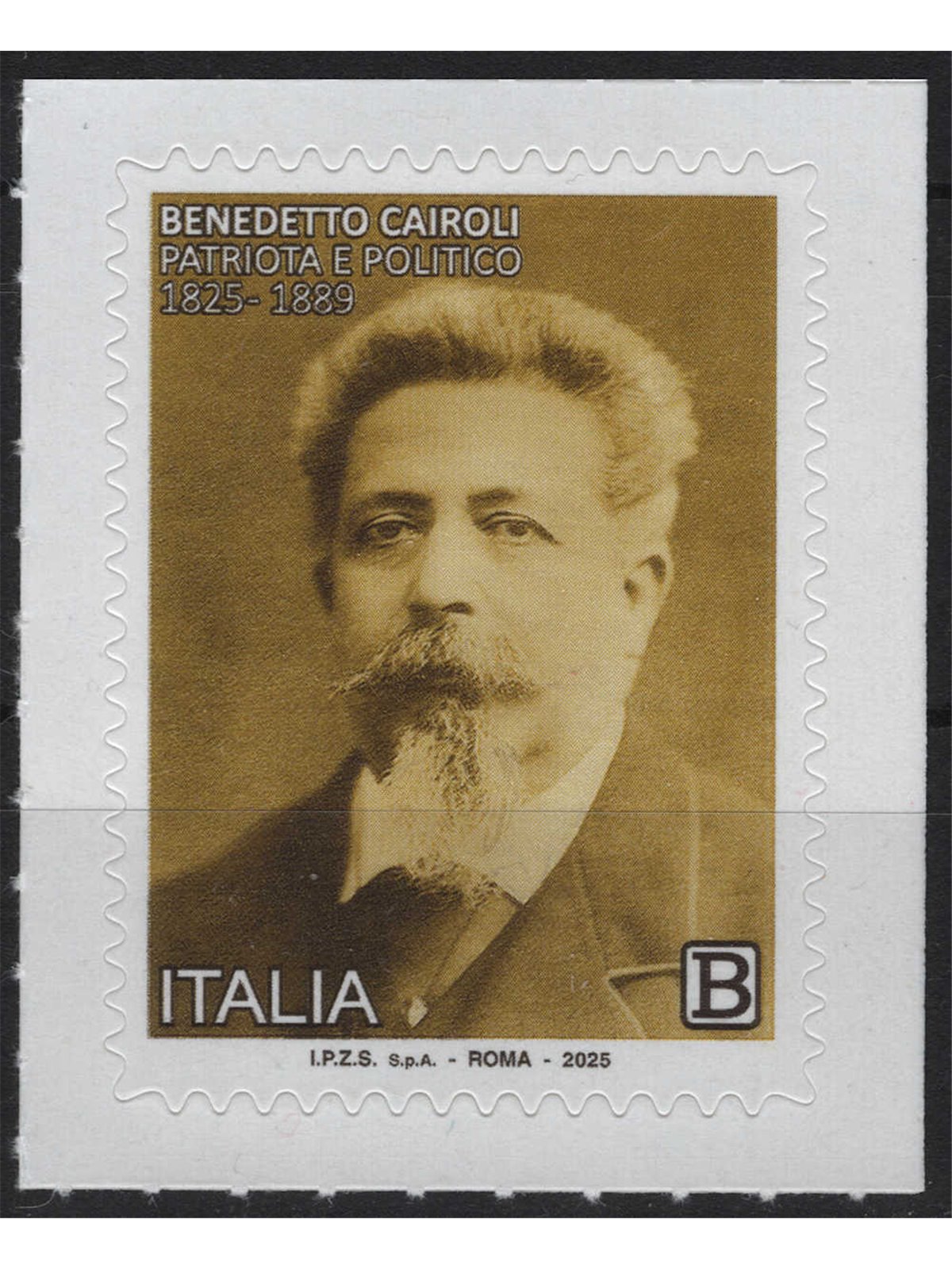ITALY 2025 Benedetto Cairoli MNH**