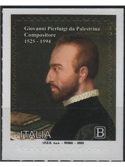 ITALY 2025 Giovanni Pierluigi da Palestrina MNH**