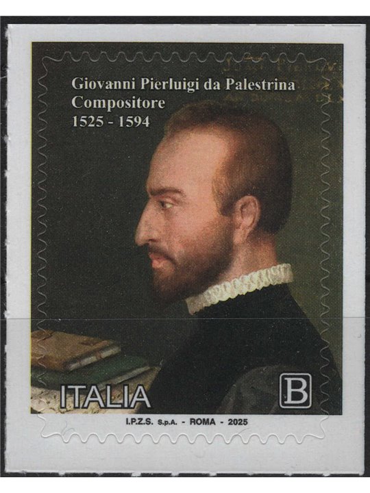ITALIA 2025 Giovanni Pierluigi da Palestrina MNH**