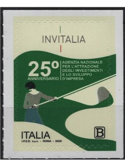 ITALY 2025 Invitalia MNH**