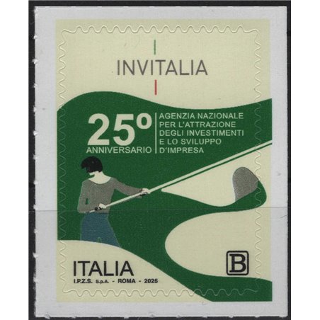 ITALY 2025 Invitalia MNH**