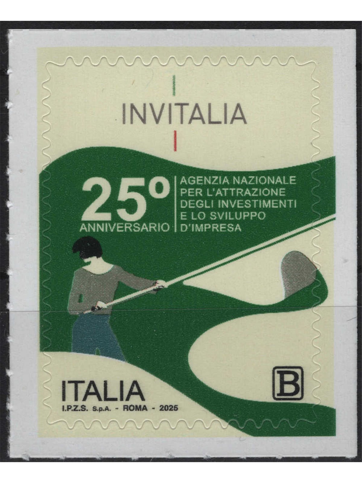 ITALIA 2025 Invitalia MNH**