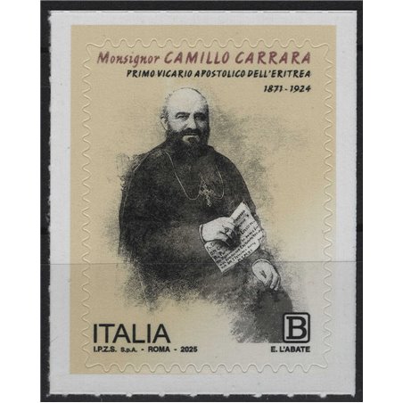 ITALY 2025 Monsignor Camillo Carrara MNH**